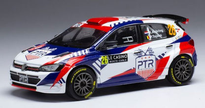 Available To Order – VW Polo GTI R5 #26 Rally Monte Carlo 2021 K.Abbring/P.Tsjoen 1:43 IXO Model (IXO RAM794)