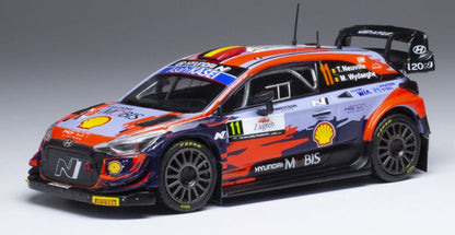 Available To Order – Hyundai i20 Coupe WRC #11 WRC Rally Croatia 2021 T.Neuville/M.Wydaeghe 1:43 IXO Model (IXO RAM799)