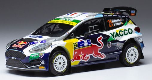 Available To Order – Ford Fiesta R5 MkII #21 Arctic Rally Finland 2021 A.Fourmaux/R.Jamoul 1:43 IXO Model (IXO RAM800)