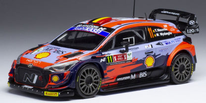 Available To Order – Hyundai i20 Coupe WRC #11 Rally Ypres 2021 T.Neuville/M.Wydaeghe 1:43 IXO Model (IXO RAM804)