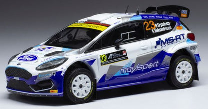 Available To Order – Ford Fiesta R5 MkII #23 MoviSport WRC2 Acropolis 2021 N.Gryazin/K.Aleksandrov 1:43 IXO Model (IXO RAM815)