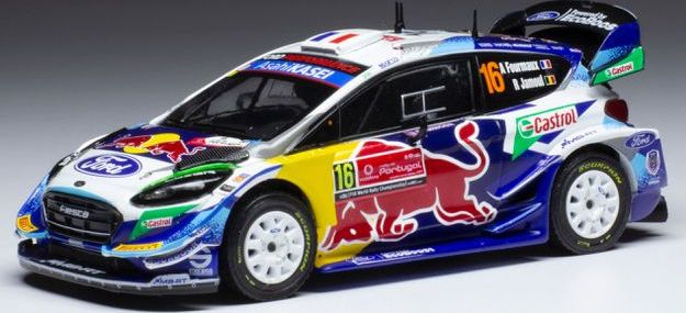 Available To Order – Ford Fiesta #16 WRC Rally Portugal 2021 WRC A.Fourmaux/R.Jamoul 1:43 IXO Model (IXO RAM819B)