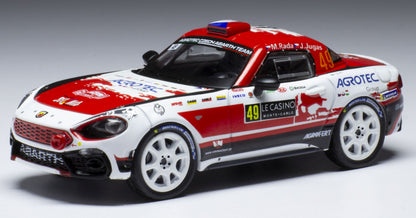 Available To Order – Fiat Abarth 124 RGT #49 WRC Monte Carlo 2022 M.Rada/J.Jugas 1:43 IXO Model (IXO RAM846)