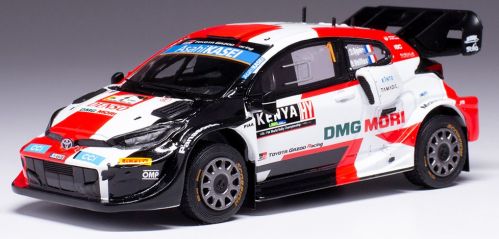 Available To Order – Toyota GR Yaris Rally1 #1 WRC Safari Rally 2022 S.Ogier/B.Veillas 1:43 IXO Model (IXO RAM857)