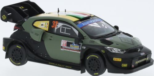 Available To Order – Toyota Yaris #37 WRC1 Rally Sweden 2023 L.Bertelli/S.Scattolin 1:43 IXO Model (IXO RAM896)
