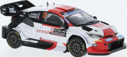 Available To Order – Toyota Yaris #17 WRC1 Rally Sweden 2023 S.Ogier/V.Landais 1:43 IXO Model (IXO RAM897)