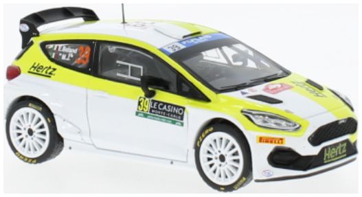 Available To Order – Ford Fiesta Rally2 #39 WRC Monte Carlo 2024 E.Boland/M. Joseph 1:43 IXO Model (IXO RAM923)