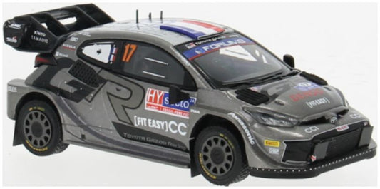Available To Order – Toyota GR Yaris Rally1 Hybrid Rally WM Rally Finland 2024 #17 S.Ogier/V.Landais 1:43 IXO Model (IXO RAM945)