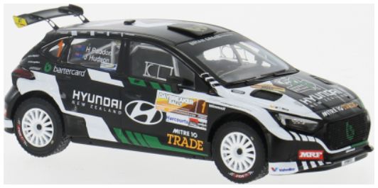 Available To Order – Hyundai i20 N Rally 2 Rally Daybreaker 2024 #2 H.Paddon/J.Hudson 1:43 IXO Model (IXO RAM953)