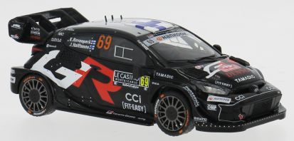 Available To Order – Toyota GR Yaris Rally1 WRC Rally Monte Carlo 2025 #69 K.Rovanpera/J.Halttunen 1:43 IXO Model (IXO RAM972C)