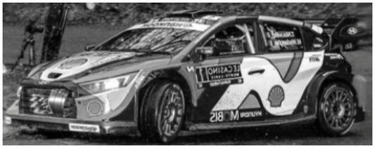 Available To Order – Hyundai i20 N Rally1 WRC Rally Monte Carlo 2025 #1 T.Neuville/M.Wydaeghe 1:43 IXO Model (IXO RAM973C)