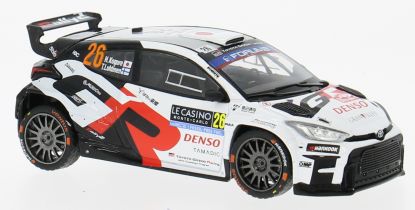 Available To Order – Toyota GR Yaris Rally2 WRC Rally Monte Carlo 2025 #26 H.Kogure/T.Luhtinen 1:43 IXO Model (IXO RAM982)