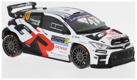 Available To Order – Toyota GR Yaris Rally2 WRC Rally Monte Carlo 2025 #30 Y.Yamamoto/J.Fulton 1:43 IXO Model (IXO RAM983)