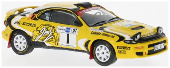 Available To Order – Toyota Celica GT 4 Turbo (ST 185) Rally Artic Lapland 2024 #97 Latvalla/Hanninen 1:43 IXO Model (IXO RAM992)