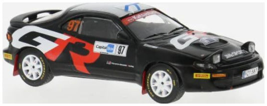 Toyota Celica GT 4 Turbo (ST 185) Rally Costa Brava 2025 #1 J.M.Latvalla/Hussi 1:43 IXO Model