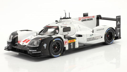 Available To Order – Porsche 919 Hybrid Testcar Paul Ricard Pre Season Test 2018 1:18 IXO Model (IXO SP919-1819)