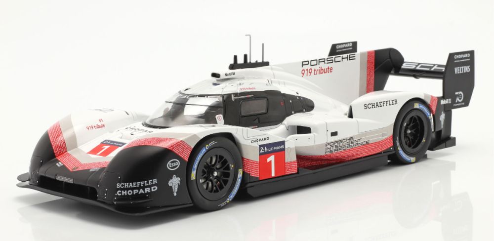 Available To Order – Neel Jani Porsche 919 Hybrid Evo #1 Record 1:41.8 Spa-Francorchamps 1:18 IXO Model (IXO SP919-1820)
