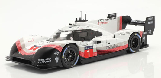Available To Order – Neel Jani Porsche 919 Hybrid Evo #1 Record 1:41.8 Spa-Francorchamps 1:18 IXO Model (IXO SP919-1820)