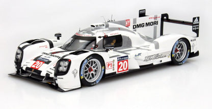 Available To Order – Porsche 919 Hybrid #20 24h Le Mans 2014 Bernhard, Webber, Hartley 1:43 IXO Model (IXO SP919-4302)