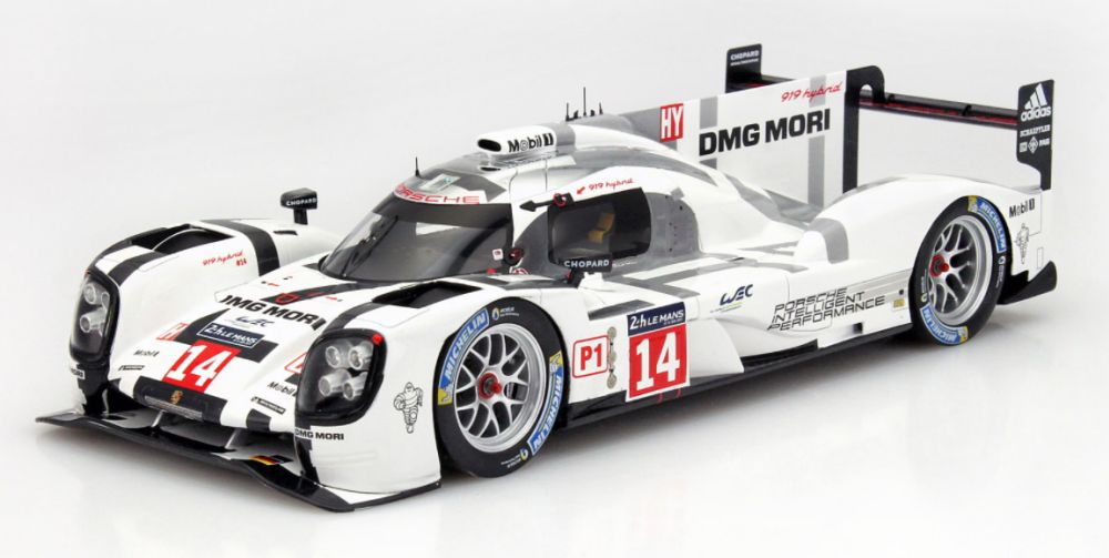 Available To Order – Porsche 919 Hybrid #14 24h Le Mans 2014 1:43 IXO Model (IXO SP919-4303)