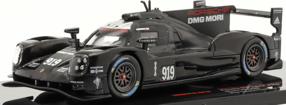 Available To Order – Porsche 919 Hybrid #919 Pre Season Testcar 2015 M. Webber 1:43 IXO Model (IXO SP919-4310)