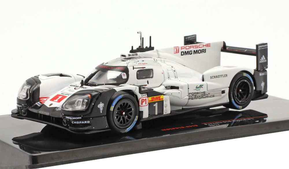 Available To Order – Porsche 919 Hybrid Testcar Paul Ricard Pre Season Test 2018 1:43 IXO Model (IXO SP919-4319)