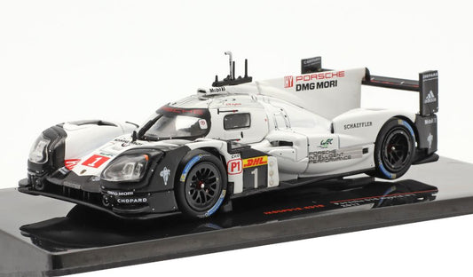 Available To Order – Porsche 919 Hybrid Testcar Paul Ricard Pre Season Test 2018 1:43 IXO Model (IXO SP919-4319)