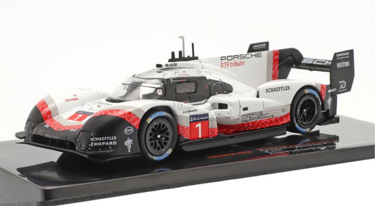 Available To Order – Neel Jani Porsche 919 Hybrid Evo #1 Record 1:41.8 Spa-Francorchamps 1:43 IXO Model (IXO SP919-4320)