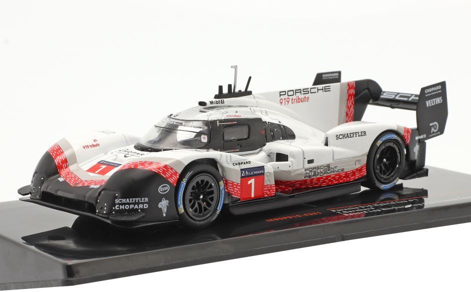 Available To Order – Porsche 919 Hybrid Evo #1 Nurburgring Nordschleife Record T. Bernhard 2018 1:43 IXO Model (IXO SP919-4321)