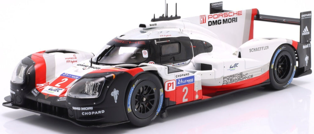 Porsche 919 Hybrid #2 Winner 24h Le Mans 2017 Bernhard/Hartley/Bamber 1:18 IXO Model