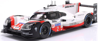 Porsche 919 Hybrid #2 Winner 24h Le Mans 2017 Bernhard/Hartley/Bamber 1:18 IXO Model