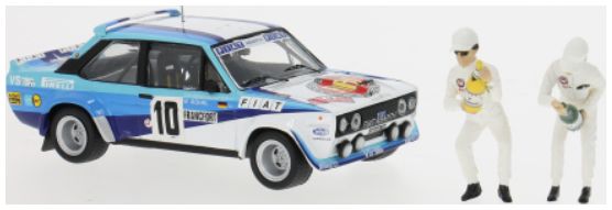 Available To Order – Fiat 131 Abarth Rally Monte Carlo 1980 #10 W.Rohrl/C.Geistdorfer 1:43 IXO Model (IXO SPRM002-80)