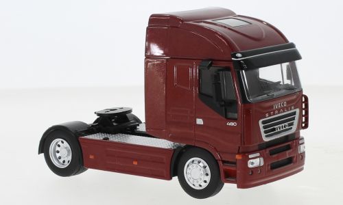 Available To Order – Iveco Stralis Metallic Red 2012 1:43 IXO Model (IXO TR086)