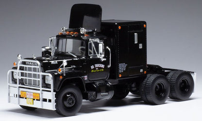 Available To Order – Mack R-Series Black 1966 w/Rear Cabin 1:43 IXO Model (IXO TR100)