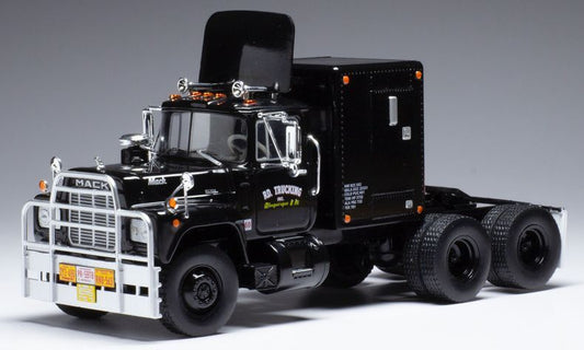 Available To Order – Mack R-Series Black 1966 w/Rear Cabin 1:43 IXO Model (IXO TR100)