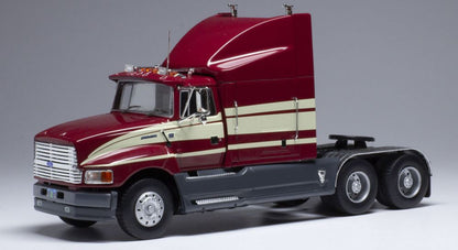 Available To Order – Ford Aeromax Red/Beige 1990 1:43 IXO Model (IXO TR108)