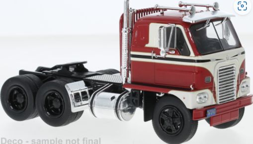 Available To Order – International Harvester DCOF-405 Red/White 1959 1:43 IXO Model (IXO TR130)