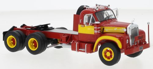 Available To Order – Mack B 61 Red/Yellow 1953 1:43 IXO Model (IXO TR131)