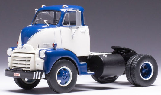 Available To Order – GMC 950 COE White/Blue 1954 1:43 IXO Model (IXO TR150)