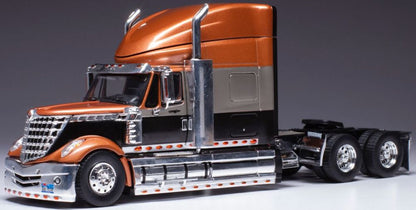 Available To Order – International Lonestar Metallic Orange Black 2010 1:43 IXO Model (IXO TR152)