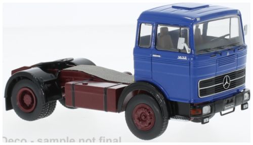 Available To Order – Mercedes LPS 1632 Blue 1970 1:43 IXO Model (IXO TR175)