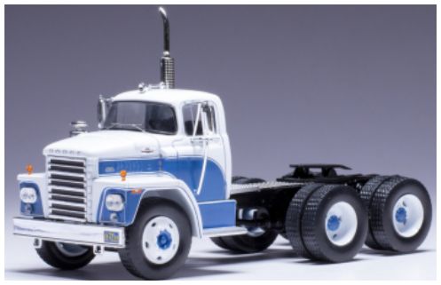 Available To Order – Dodge LCF CT 9000 White/Blue 1960 1:43 IXO Model (IXO TR185)