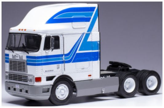 Available To Order – International Eagle Cabover White/Blue 1995 1:43 IXO Model (IXO TR190)