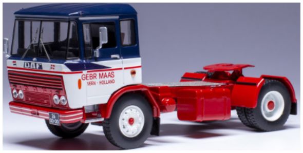 Available To Order – DAF 2600 Blue/White 1970 1:43 IXO Model (IXO TR195)
