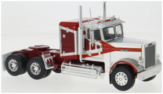 Available To Order – Freightliner FLC 120 64 T 1977 Silver/Red 1:43 IXO Model (IXO TR200)