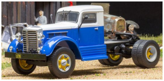 Available To Order – Federal 45 M Blue/White 1946 1:43 IXO Model (IXO TR205)