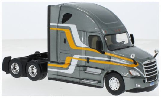 Available To Order – Freightliner Cascadia Grey Metallic 2018 1:43 IXO Model (IXO TR211)