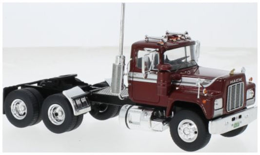 Available To Order – Mack R-Series Red Metallic 1966 1:43 IXO Model (IXO TR212)