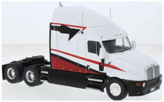 Available To Order – Kenworth T2000 White/Red 1998 1:43 IXO Model (IXO TR214)