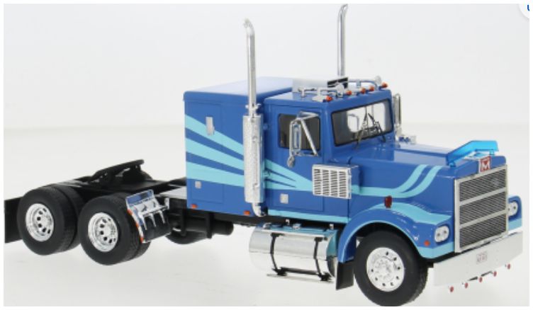 Available To Order – Marmon CHDT Blue 1980 1:43 IXO Model (IXO TR216)